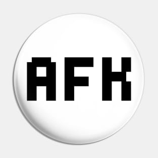 afk gaming design Pin