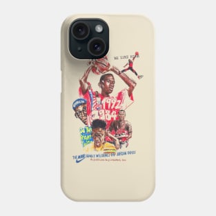 BASKETBALLART - REPUBLIC JORDAN Phone Case