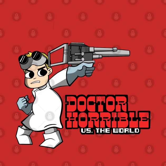 Dr. Horrible vs. The World by pimator24