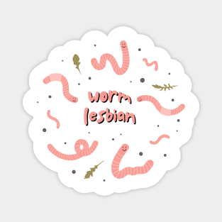 worm lesbian Magnet