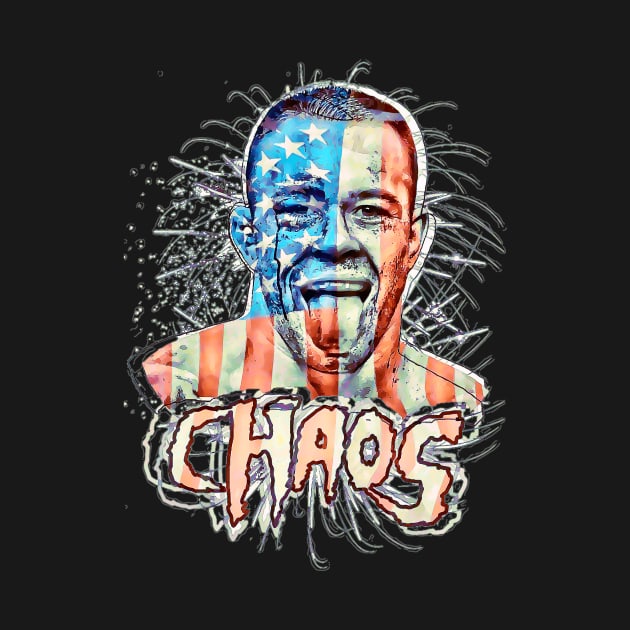 Colby Chaos Covington by SavageRootsMMA