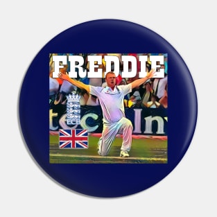 Retro Cricket - Andrew Flintoff - FREDDIE Pin