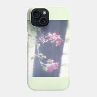 red Malus Radiant crab apple blossoms #6 Phone Case