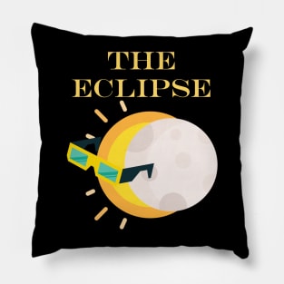 Total Solar Eclipse 2024 Pillow