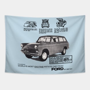 FORD ANGLIA Tapestry