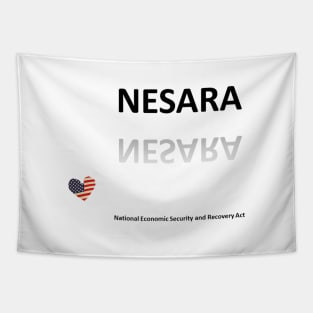 NESARA Mask, Mug, Pin Tapestry