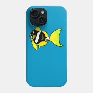 Yellowtail Clownfish Phone Case