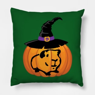 Guinea Pig Pumpkin Pillow