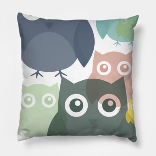 Owls Pillow