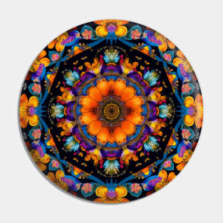 The Art of Nature: Explore the Inspired by Nature Mandala Collection Pin