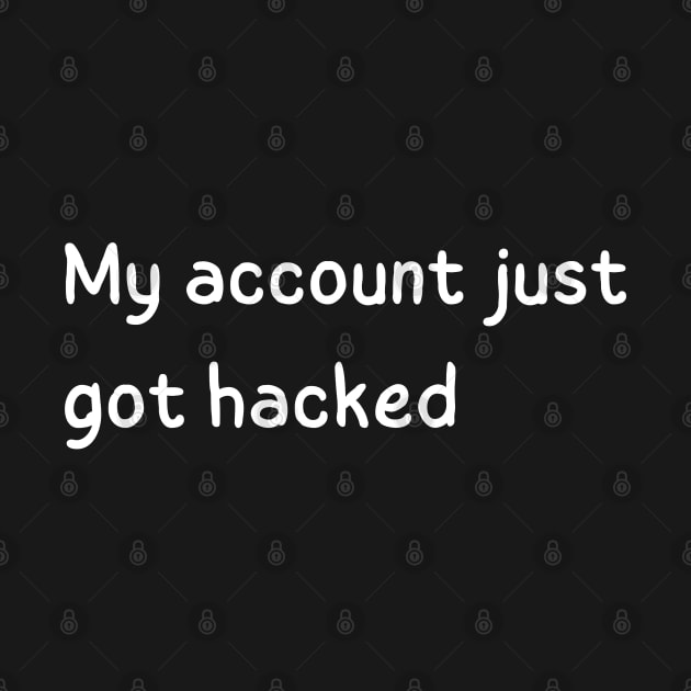 my account just got hacked by mdr design