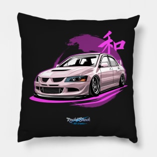 Lancer Evolution- peace Evo 8 jdm legend Pillow