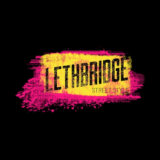 Lethbridge, Alberta, Canada by Canada Tees