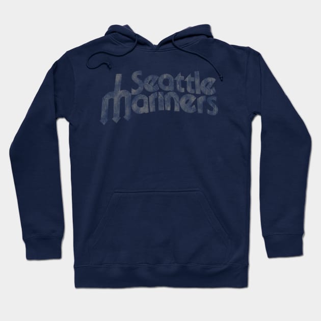 Knockdown Seattle Mariners Vintage T-Shirt