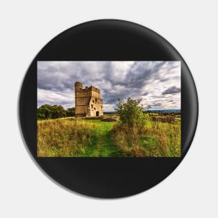 The Remaining Tower at Donnington Castle Pin