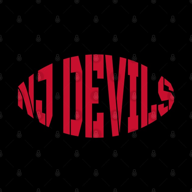 nj devils by Alsprey31_designmarket