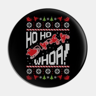 HO HO WHOA! Pin