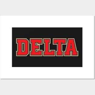 Delta Art Print for Sale by destinyxart