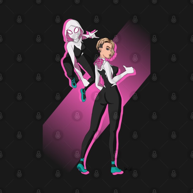 Spider-Gwen by RAWRstad