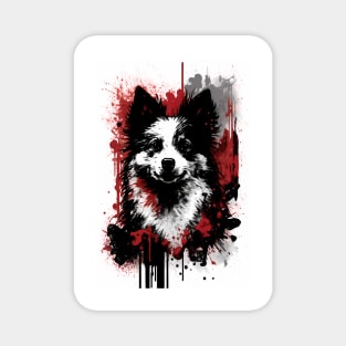 American Eskimo Dog Magnet