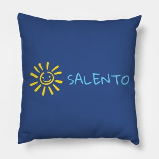 Salento Italy Pillow