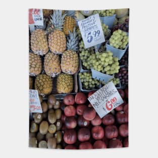 Fresh Fruit, Pike Place Farmers Market Tapestry