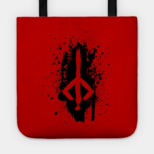 Bloodborne, hunter's rune black Tote