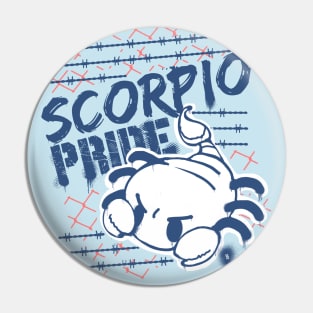 Scorpio Pride!-  Blue Pin