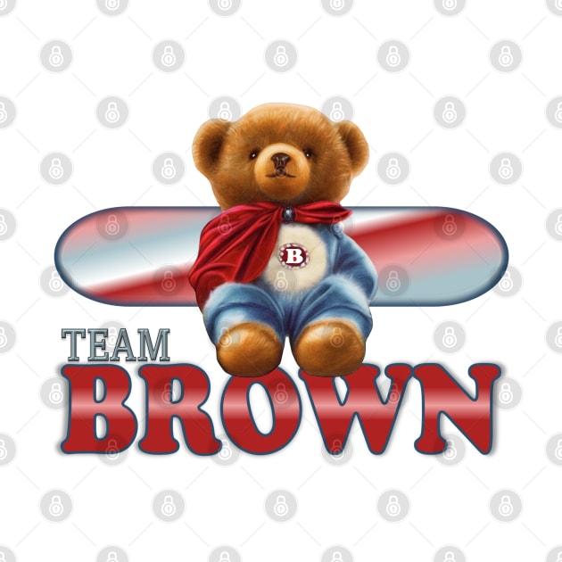 Team Brown by KC Morcom aka KCM Gems n Bling aka KCM Inspirations