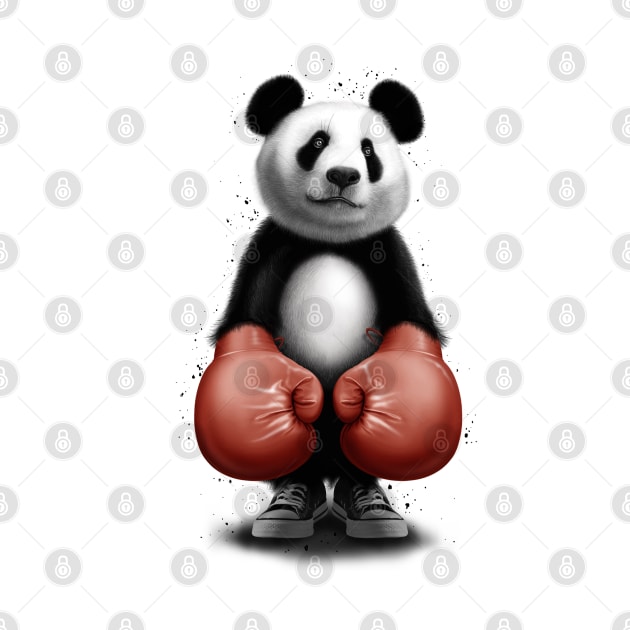 PANDA BOXER 2017 by ADAMLAWLESS