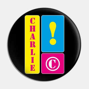 My name is Charlie Pin