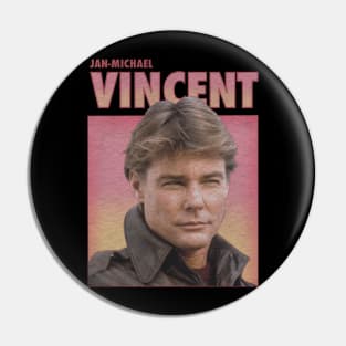 Jan Michael Vincent Pin