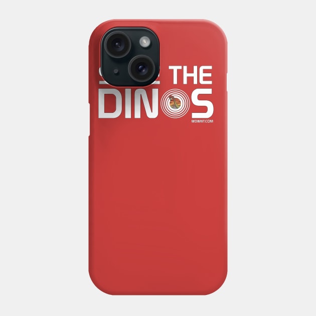 Save the Dinos Phone Case by magicskyway