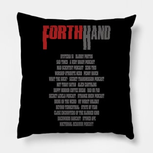 ForthHand Media Shows Pillow