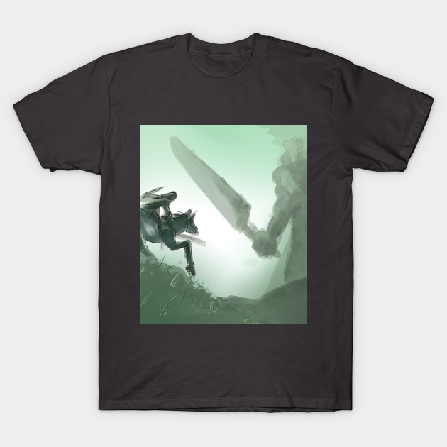 Wander Shadow Of The Colossus T Shirt Teepublic