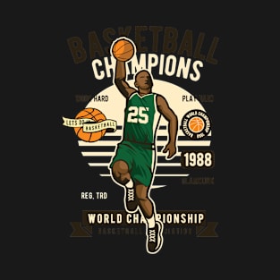 Basketball Champions, Vintage Retro Classic T-Shirt