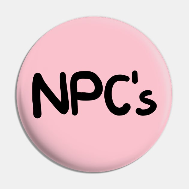 NPC Pin by NomiCrafts