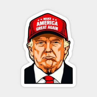 Make America Great Again Trump Magnet