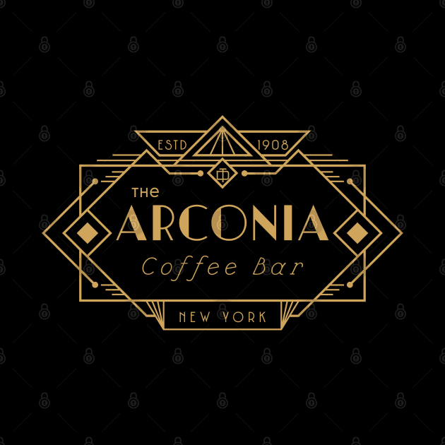 The Arconia Coffee Bar New York by MalibuSun