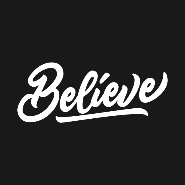 Believe by Creative Has