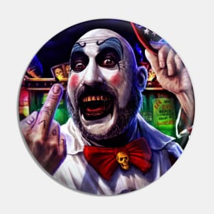 Captain Spaulding Pin