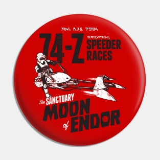 Sanctuary Speeder Race Pin