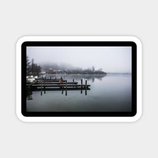 Worthersee Lake South Shore in Austria Magnet