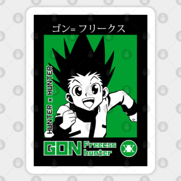 Hunter X Hunter Gon Freecss Hunter X Hunter Sticker Teepublic