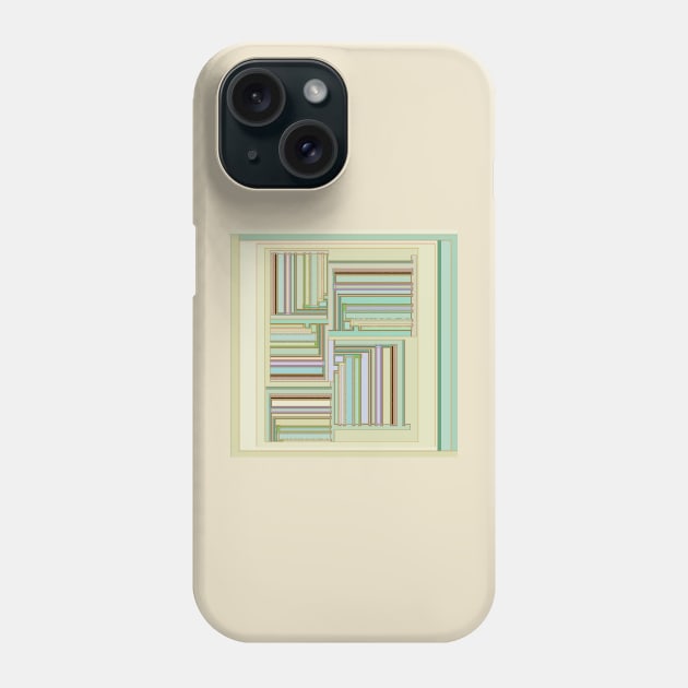 Toasted Temerity geometric graphic design Phone Case by djrunnels