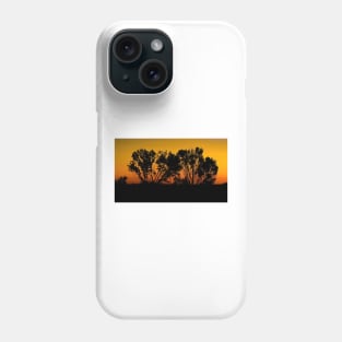 Dawn Silhouette Phone Case