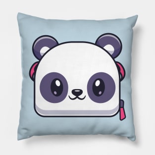 Cute Panda Bag Cartoon Pillow