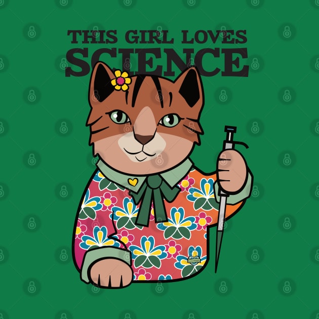 This Girl Loves Science by Sue Cervenka