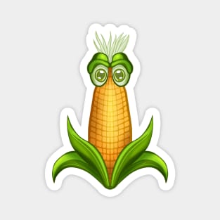 Funny Corn Magnet