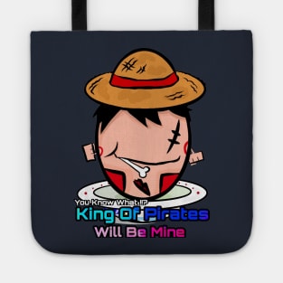 Lucky Egg Wannabe King Of Pirates Tote